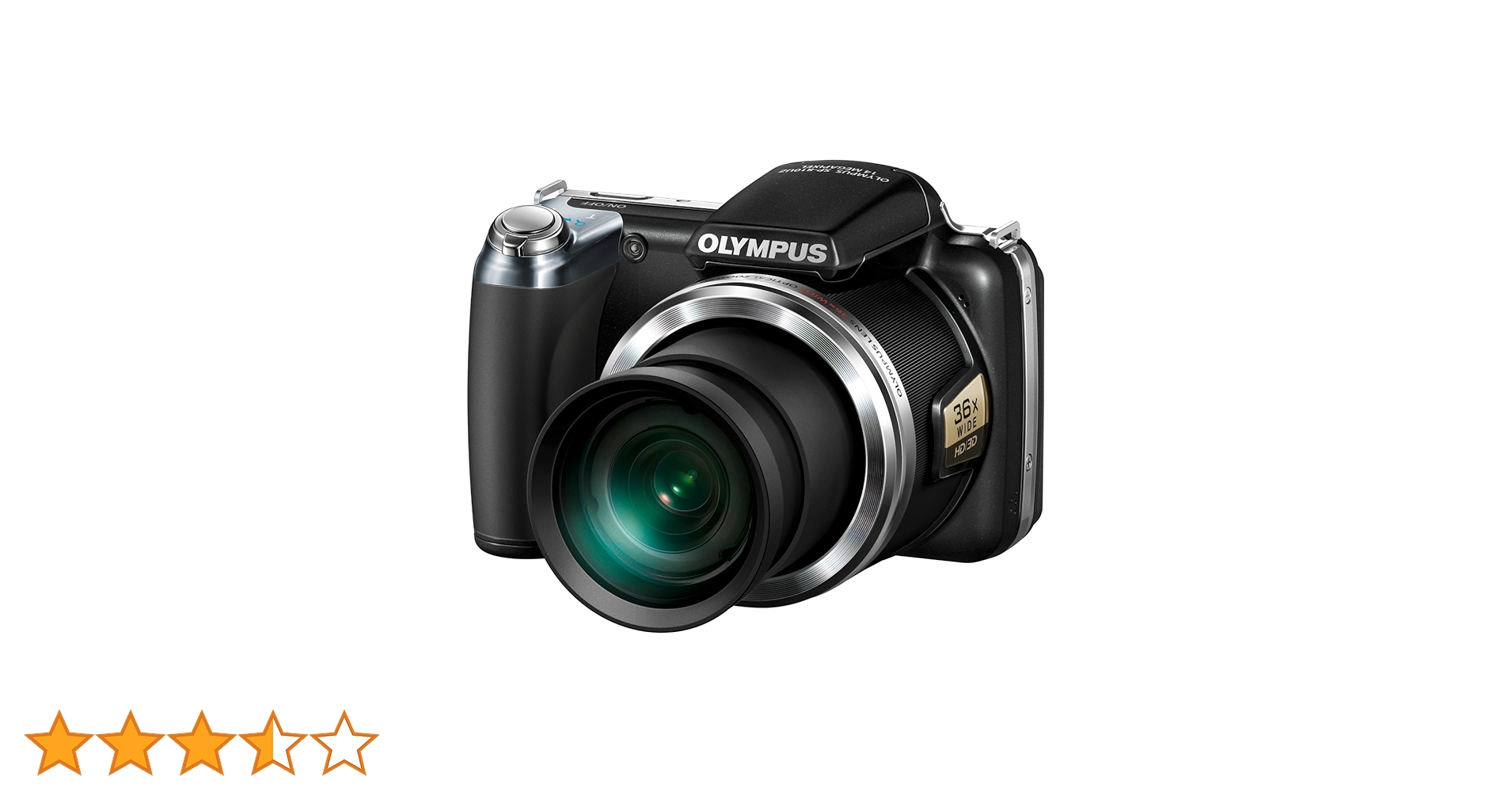 Amazon | OLYMPUS デジタルカメラ SP-810UZ ブラック 1400万画素